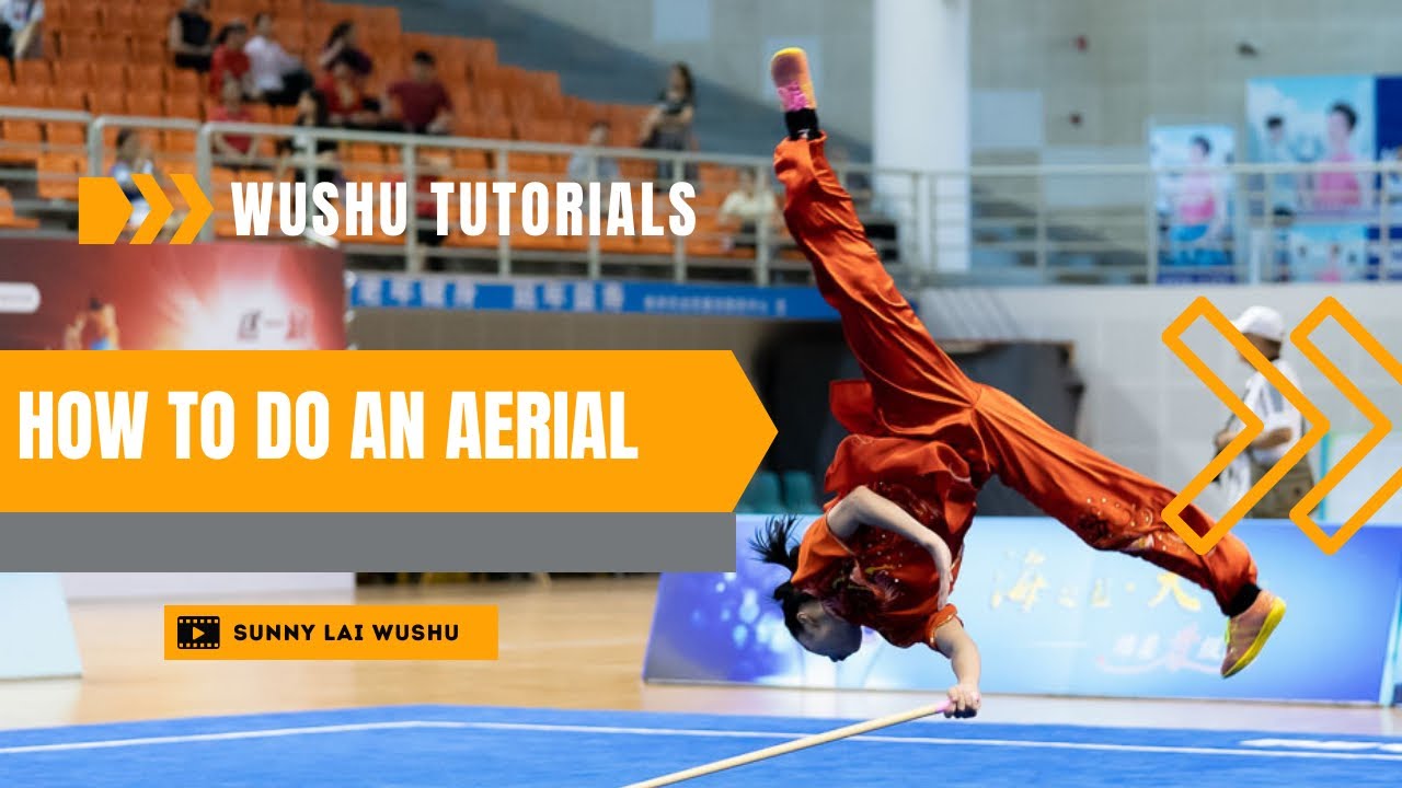 Wushu Tutorial:  How To Do An Aerial (Cekongfan)