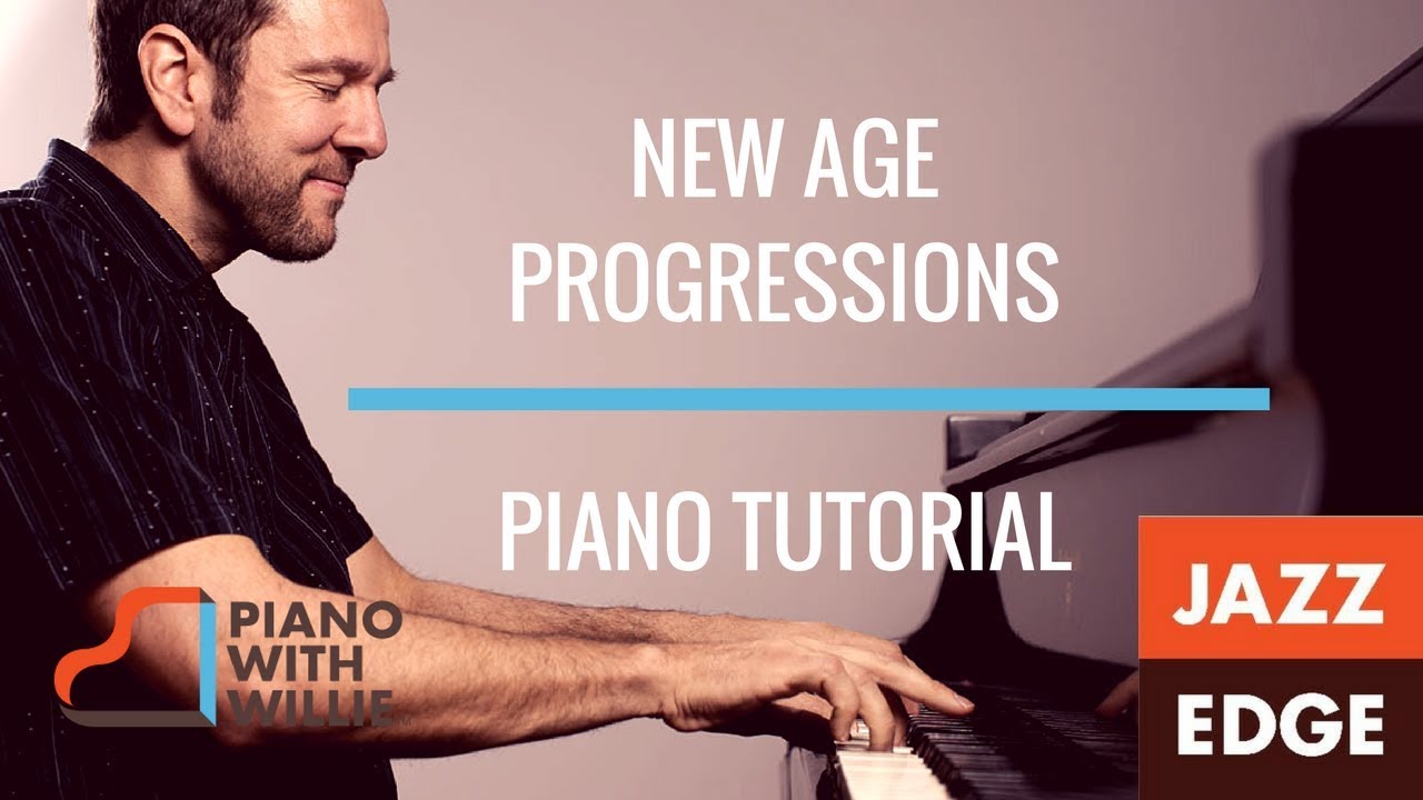 Creating Beautiful New Age Progressions - Piano Tutorial by JAZZEDGE