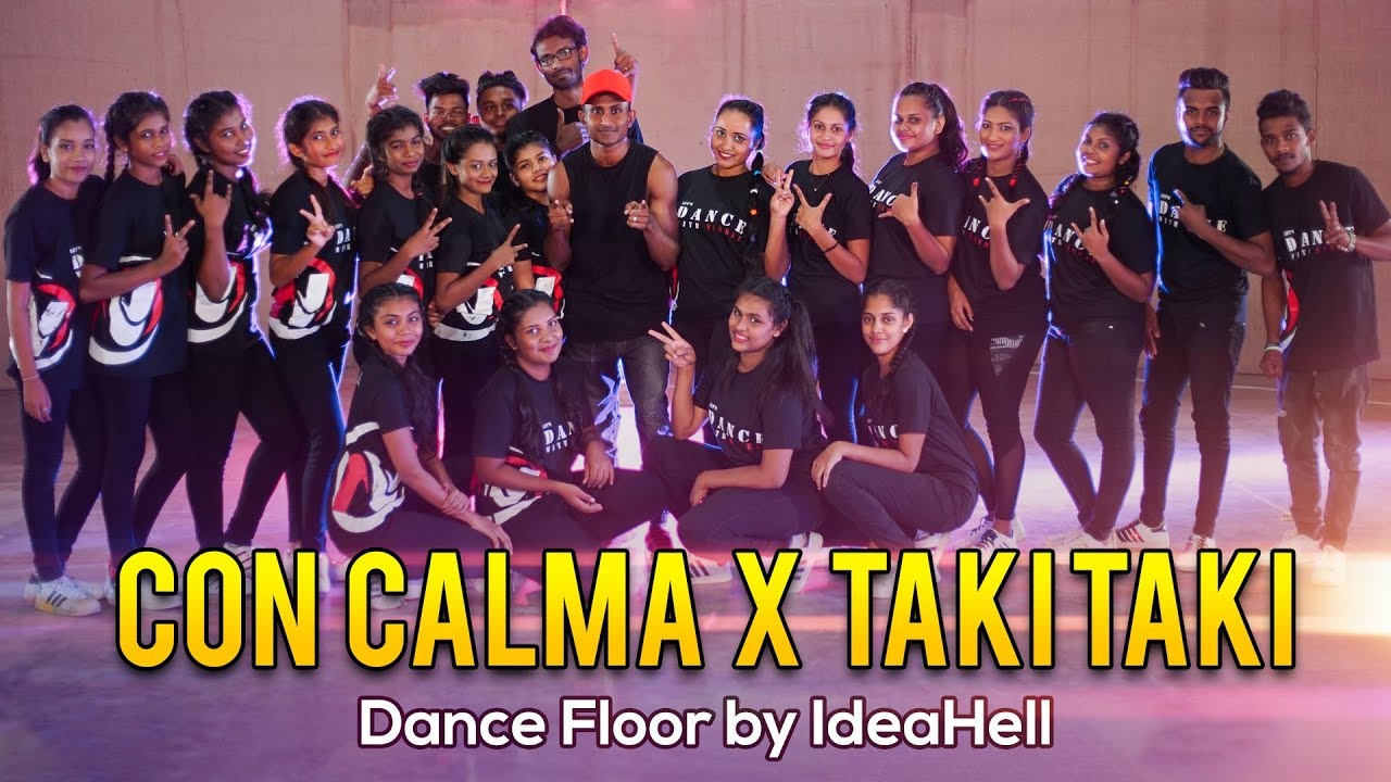 Daddy Yankee & Snow - Con Calma | Dance Cover | Dance Floor by IdeaHell