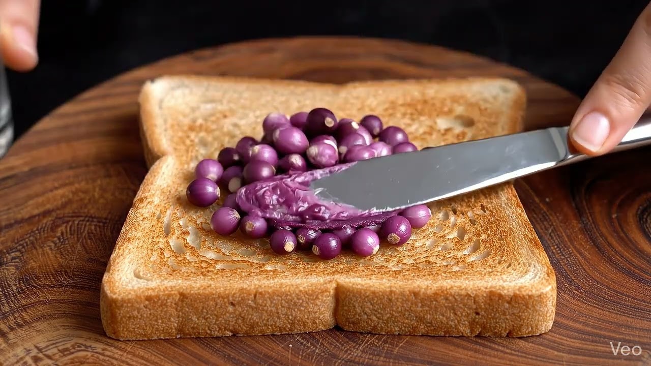 Bread slices ASMR 