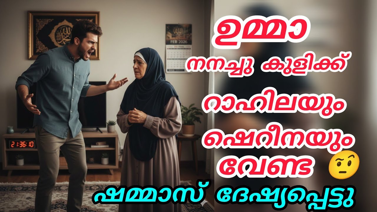 റാഹിലയെയും ഷെറീനയെയും അടുപ്പിക്കരുത് 🤨ഷമ്മാസിന്റെ വാക്ക് കേട്ട് ഉമ്മ ഞെട്ടി 😳#nusaiba#islamicstory 