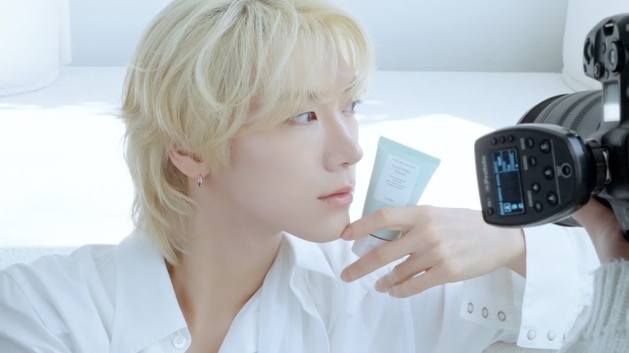 🤍*⸜ 텐냥이와 함께해요 ˞͛✨ | SNIDEL BEAUTY Behind