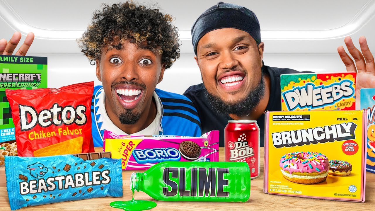Tasting Every Knock off Snack