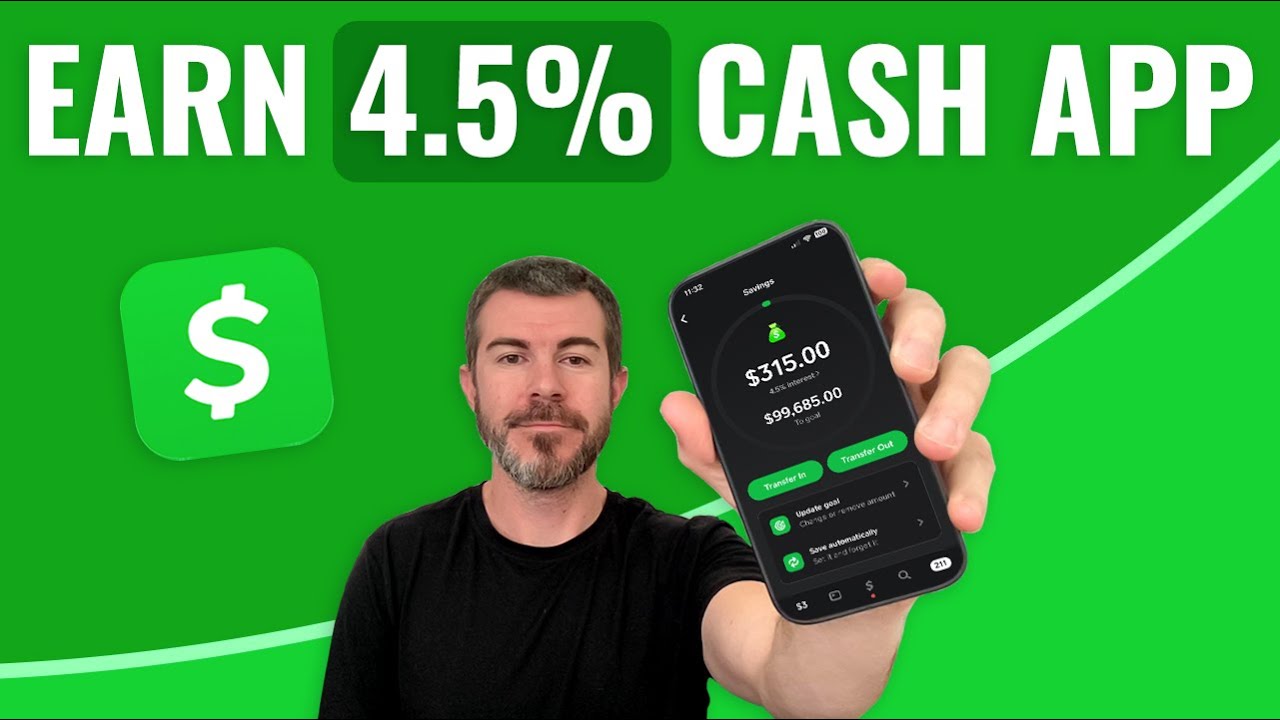 How to Get 4.5% on Cash App Money