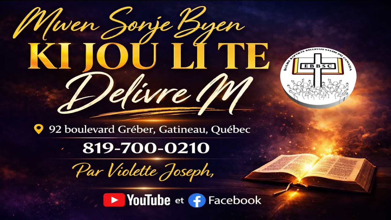 Mwen Sonje Byen Ki Jou Li Te Delivre M | Lavi m sou tè sa, se yon mistè | A de nouveaux combats