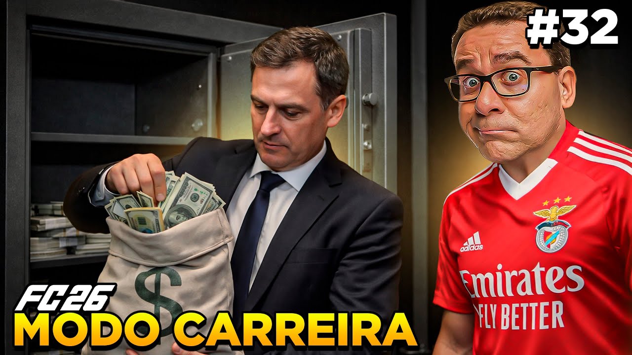 EAFC 26 MODO CARREIRA #32 - O MEU EMPRESÁRIO ANDA ESTRANHO