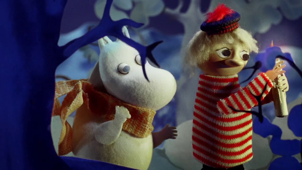 12月2日公開 映画『ムーミンとウィンターワンダーランド』Moomins winter wonderland PV