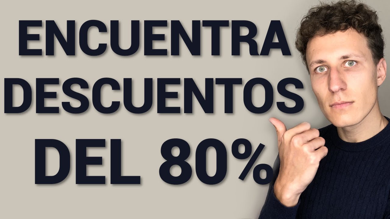 3 TRUCOS para encontrar CHOLLOS en Rebajas [ Ropa con Grandes descuentos ]