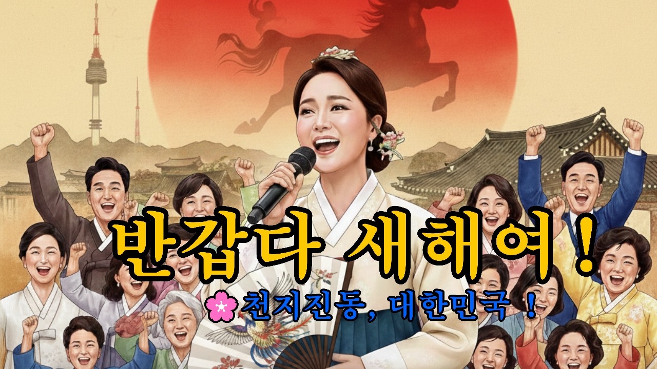 반갑다 새해 여! (오천만 국민의 심금 을 울릴 판소리 트로트),천지 진동 대한민국, 희망의 아리랑, 답답한 가슴이 뻥 뚫리는 역대 급 희망 가!