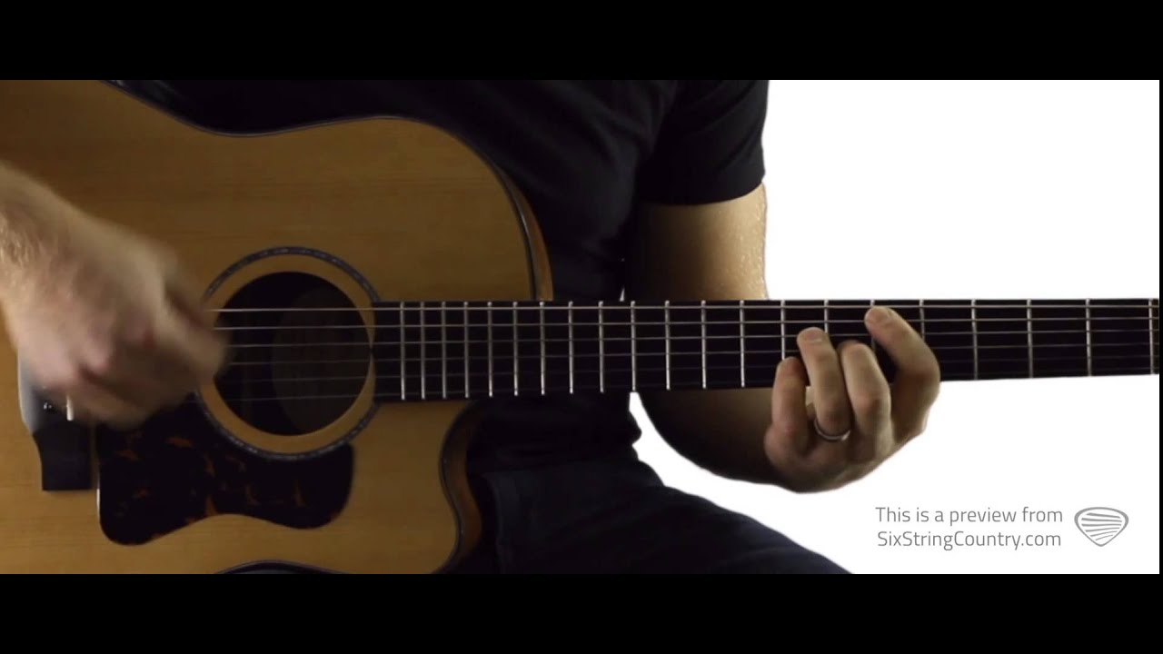 Make Me Wanna - Guitar Lesson and Tutorial - Thomas Rhett