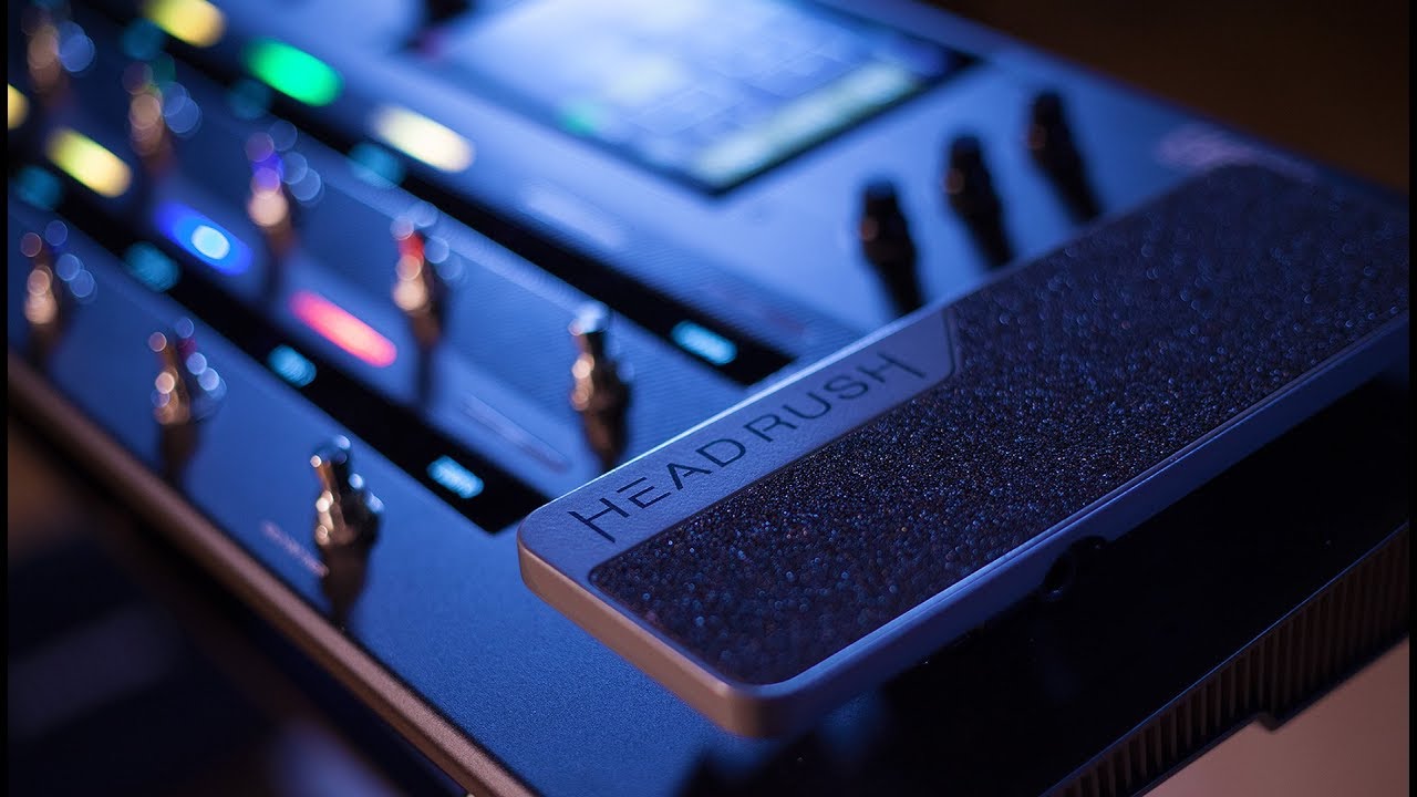 HeadRush Pedalboard — демонстрация с Майком Массионсом