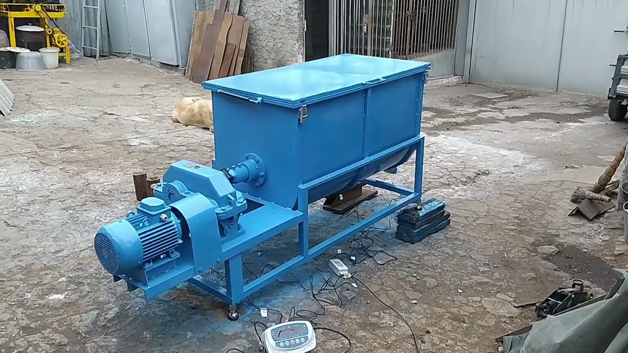 смеситель комбикорма 200-250 кг финал