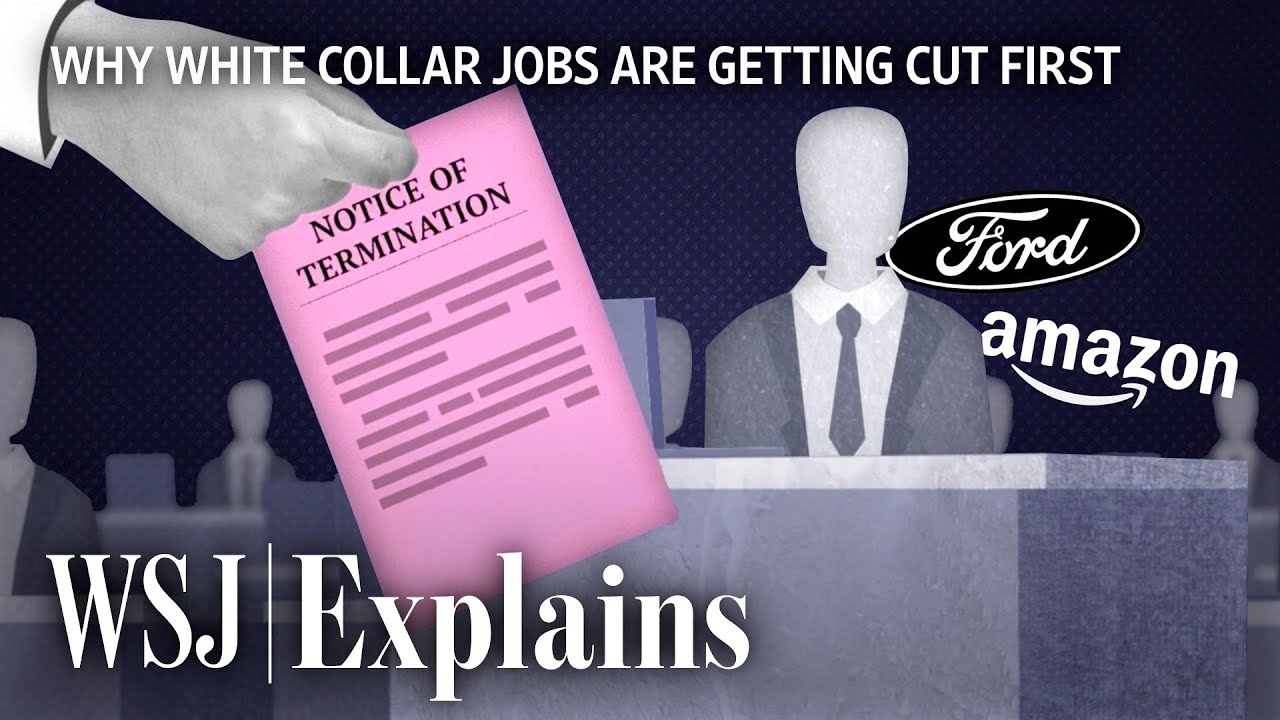 A White-Collar Recession? Why Layoffs Are Hitting Professional Workers | WSJ