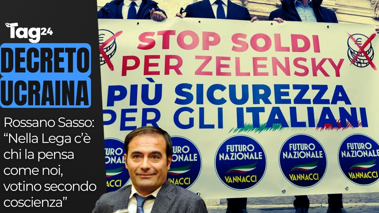 Il decreto Ucraina può spaccare la Lega? Sasso: 