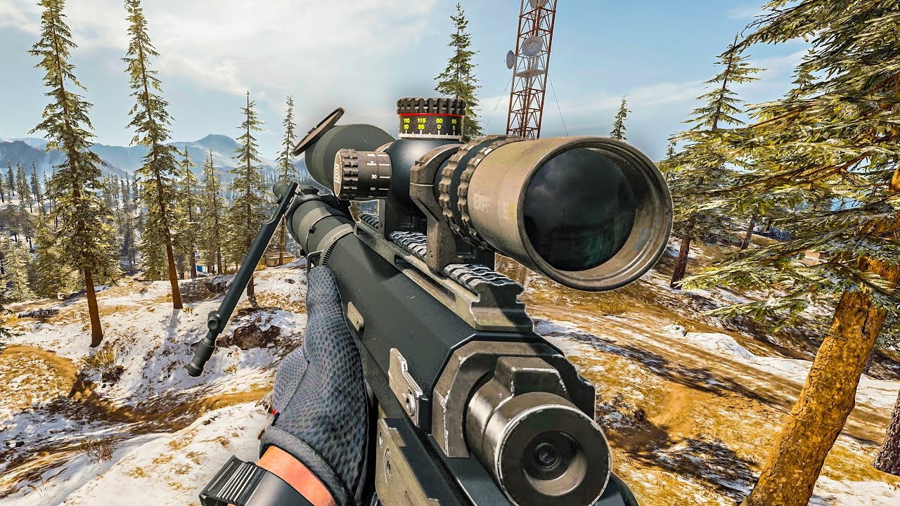 CALL OF DUTY WARZONE: VERDANSK RANGER SNIPER GAMEPLAY! (NO COMMENTARY)