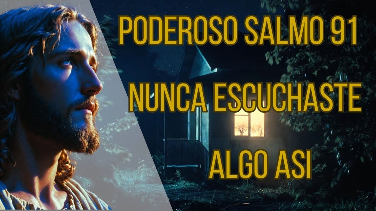 SALMO 91, CONFÍO EN TI CUANDO TODO FALLA MI DIOS 