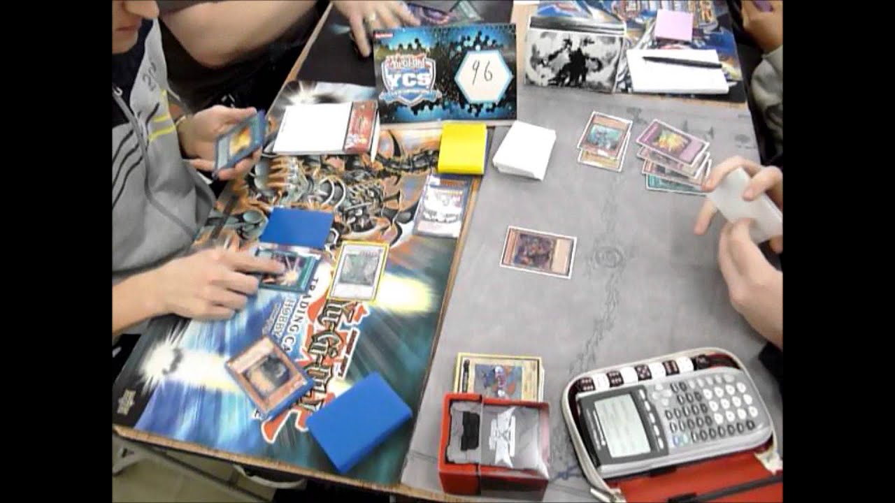 Yu-Gi-Oh! Duel - YCS Turin 2013 - Patrick Hoban (Dragon Rulers) vs. Dragon Rulers - Game 1