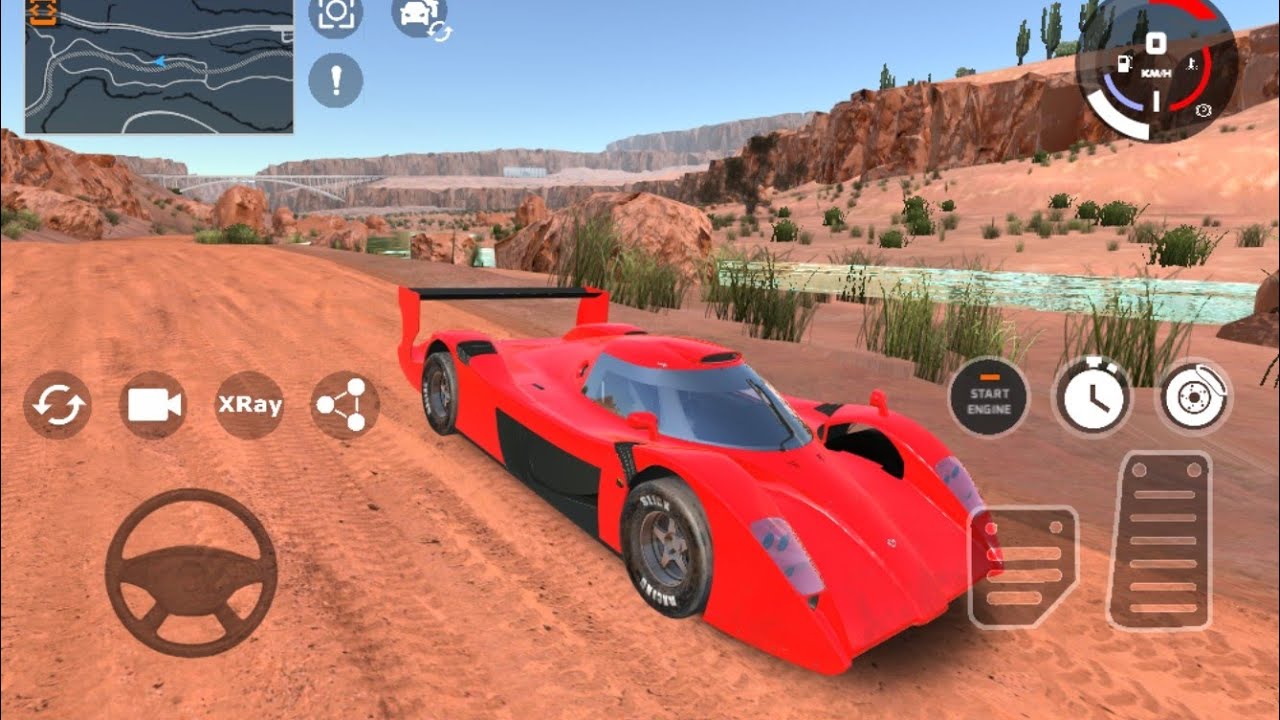 Ye koun si car hai 😱|| BeamNG.drive in mobile 😱 ||