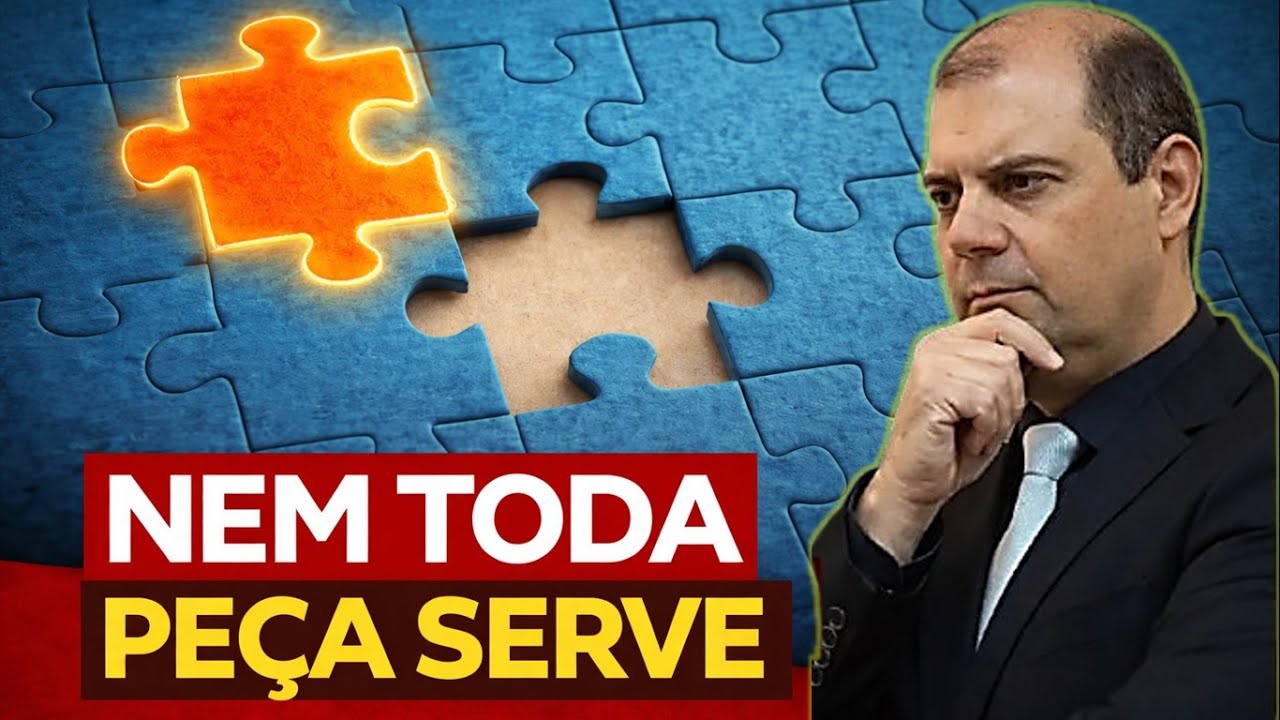 Liderança é como um Quebra-Cabeça: Nem toda peça serve no seu time! 🧩