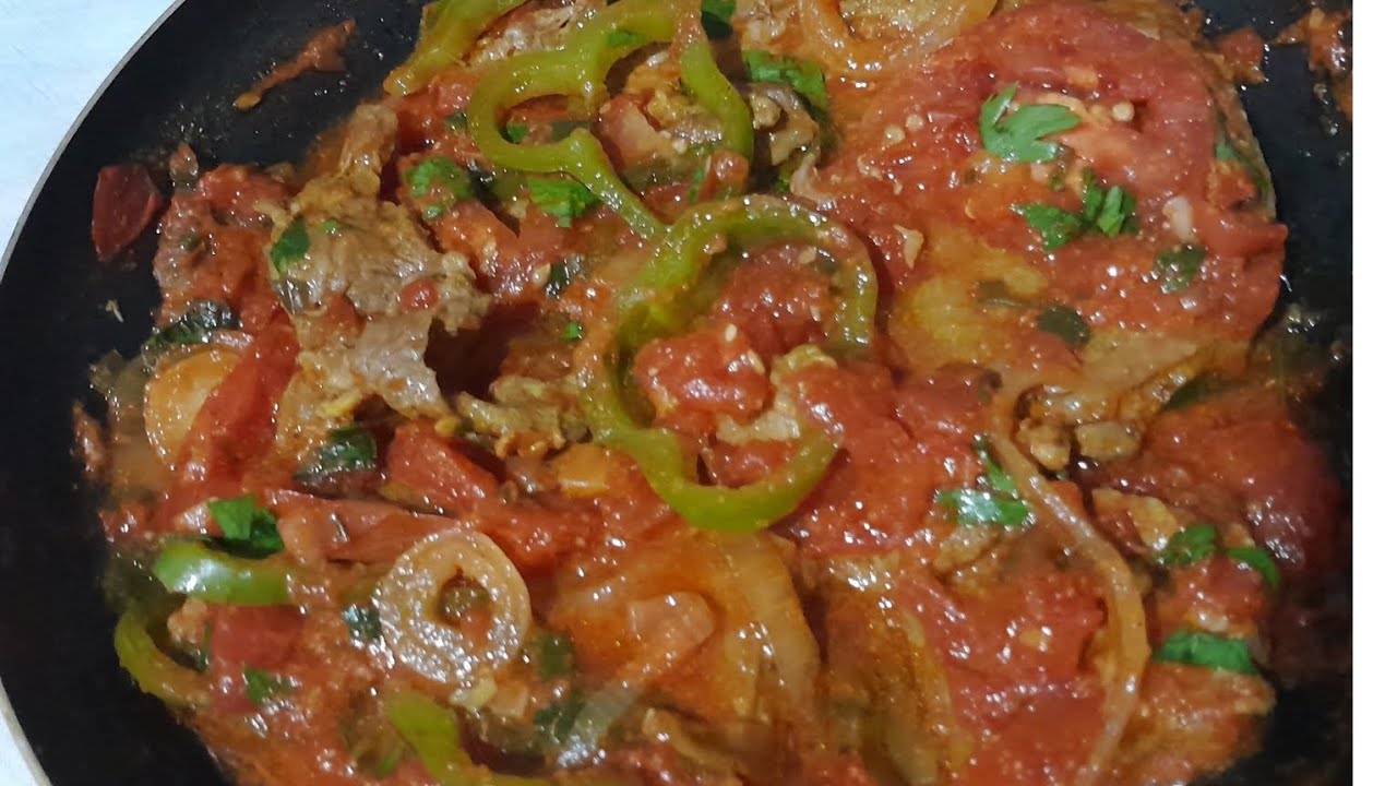 Bife  ao Molho  Suculento e Gostoso!