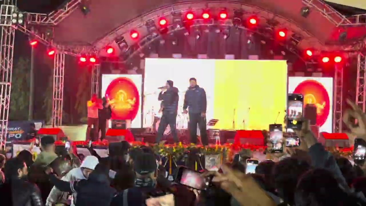 🔥🔥❤️DK Sagar in Biratanagar live ￼🔥🔥kansat#ajaykamat #nepal #mela 