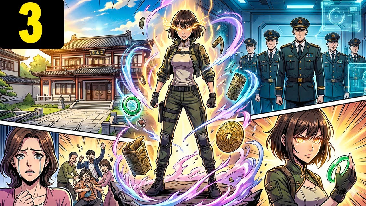 (3) 1975 Marriage Trap—She Uses REBIRTH KNOWLEDGE and Magic Space to DESTROY Her COUSIN’S SCHEMES!