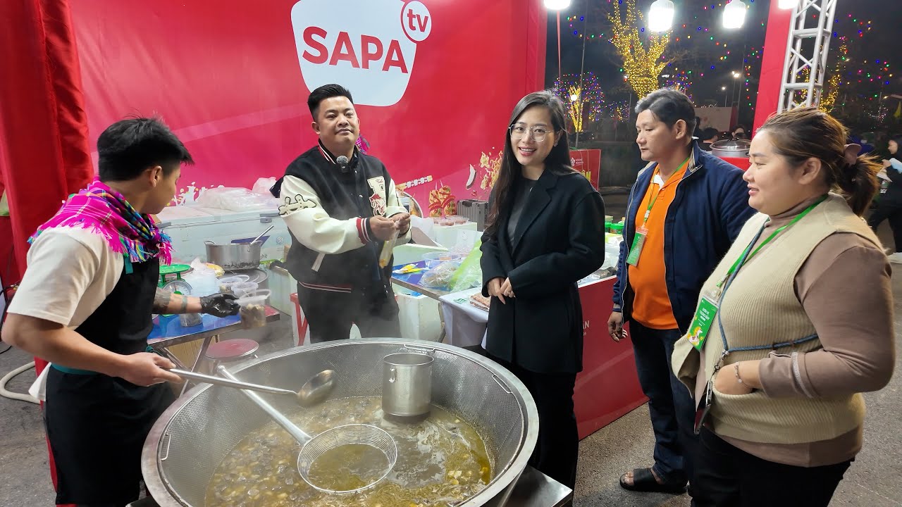 ÁNH KUA đã có mặt tại Hội chợ Mùa Xuân Hà Nội 2026 cùng Anh Hải SapaTV