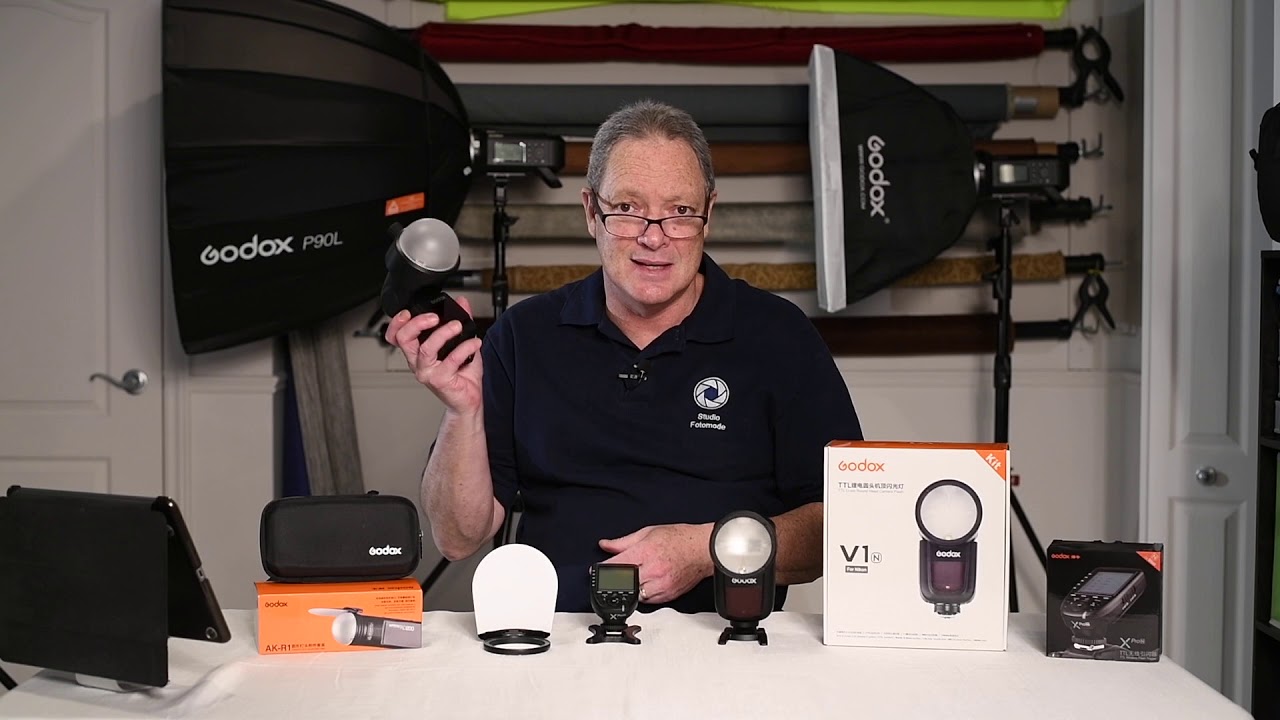 Godox V1 (francais)