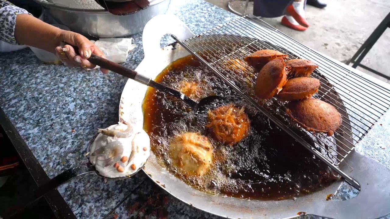 Độc lạ m&oacute;n b&aacute;nh gi&aacute; đặc sản xứ G&ograve; C&ocirc;ng, nghe t&ecirc;n lạ l&ugrave;ng kh&aacute;ch muốn ăn phải canh giờ chờ đợi