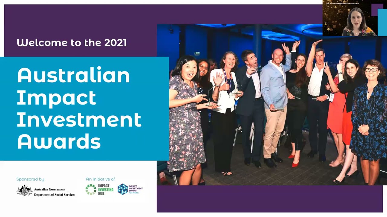 2021 Australian Impact Investment Awards
