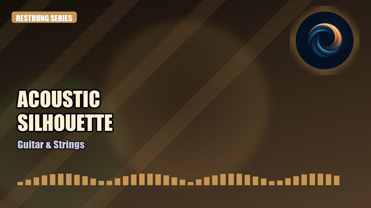 Acoustic Silhouette - Guitar & Strings (Restrung Series)