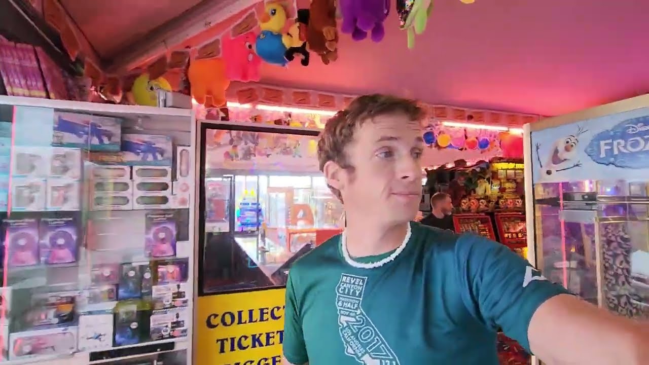 Video Game Arcade Tours - Sands Family Entertainment Centre (Talybont, Wales, UK) 🇬🇧