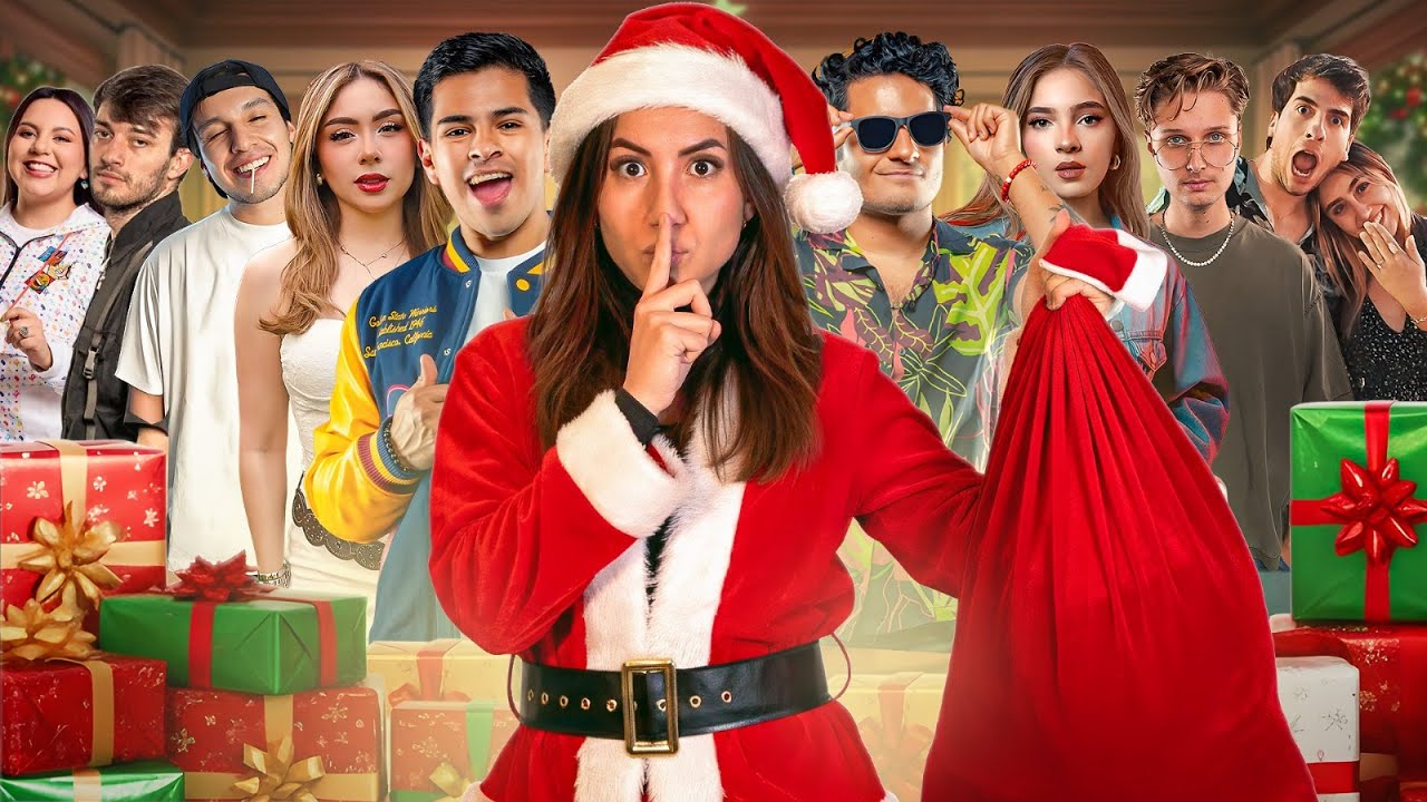 Fui el Santa secreto de mis amigos 🎅🏼