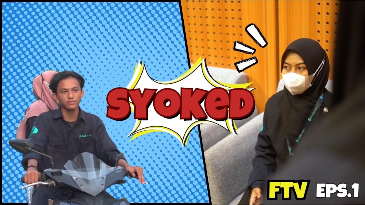 FTV Eps 1 || SYOKED! KEDEKATAN CREW DAKWAH TV?