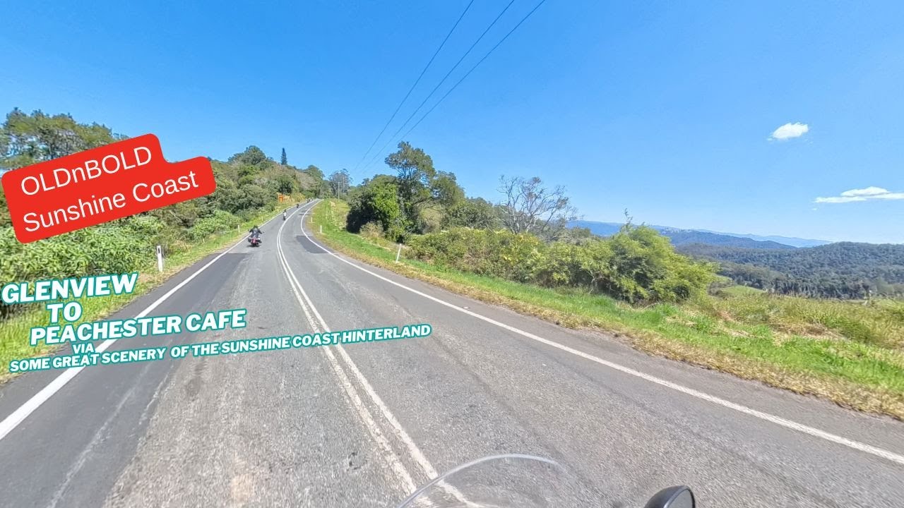 OLDnBOLD|Sunshine Coast| Peachester| Insta360 | Hinterland | Bald Knob |