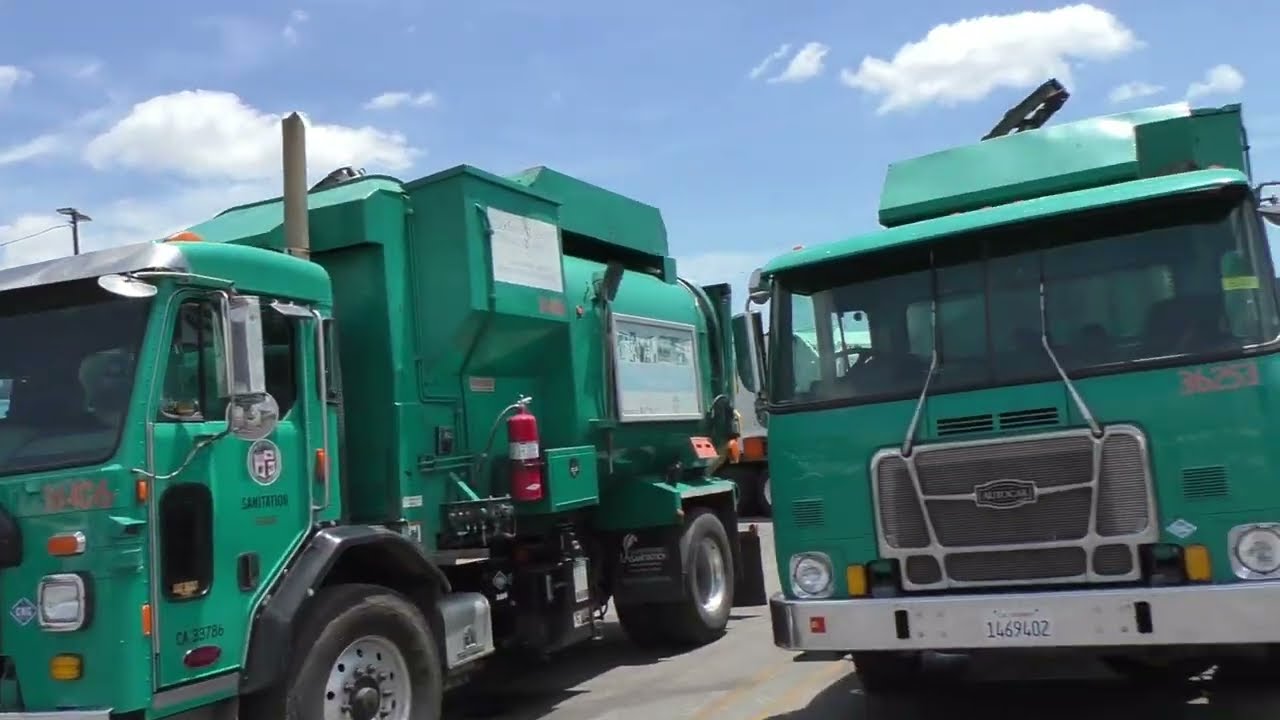 L.A. Sanitation's East Valley District Open House of 2023 Montage!