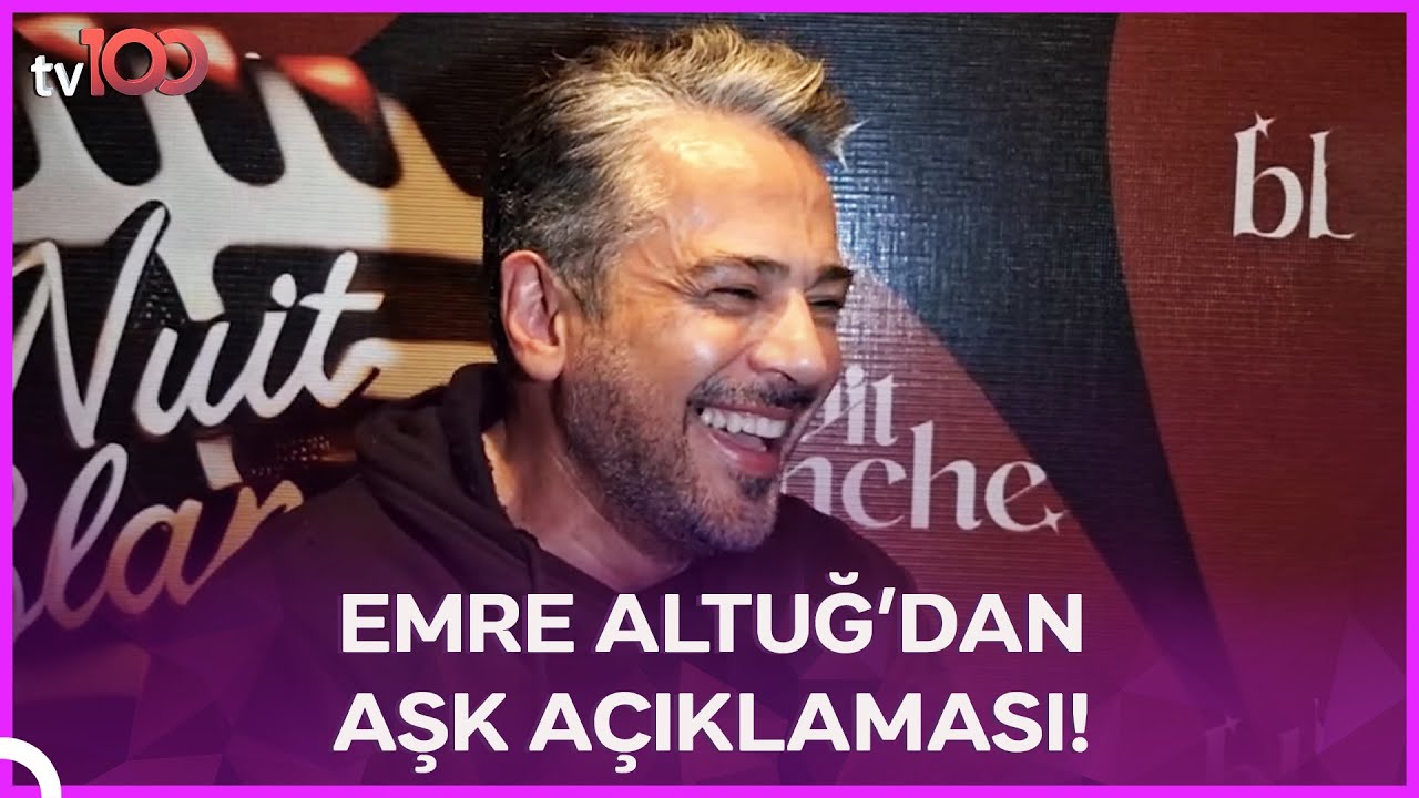 Emre Altuğ’dan Aşka Dair Samimi İtiraflar!