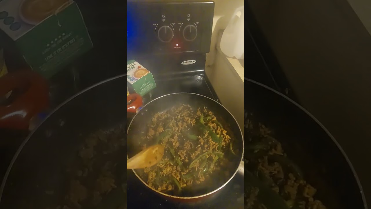 Cooking Lunch