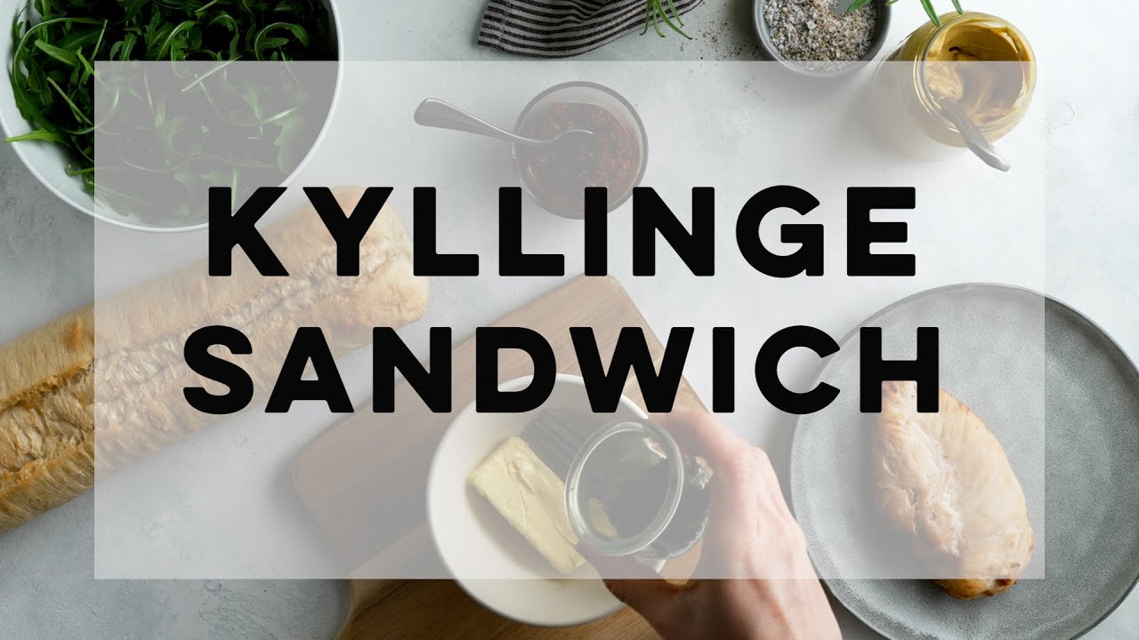 Opskrift: Ciabatta-sandwich med stegt brystfilet