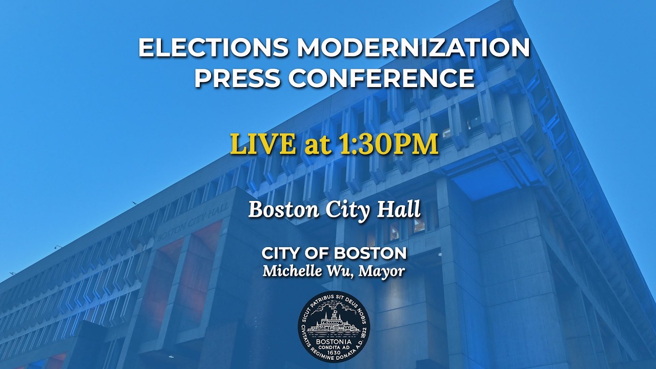Elections Modernization Press Conference - August 19, 2026