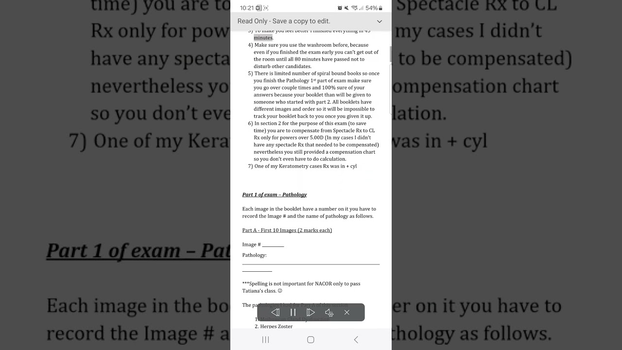 NACOR Examination  Contact lens question format for Optician  on the theory's exam #2025 #Canada 🇨🇦