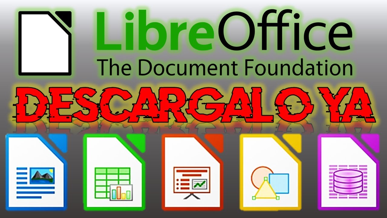 INSTALAR LibreOffice (ULTIMA VERSION) ¡La mejor!