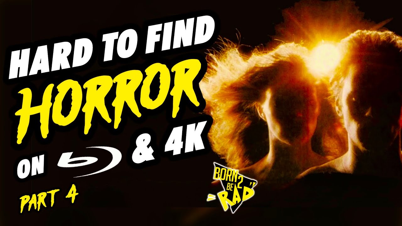 10 RARE Horror Thrillers That Collectors Dream About Owning Again | Born2beRad