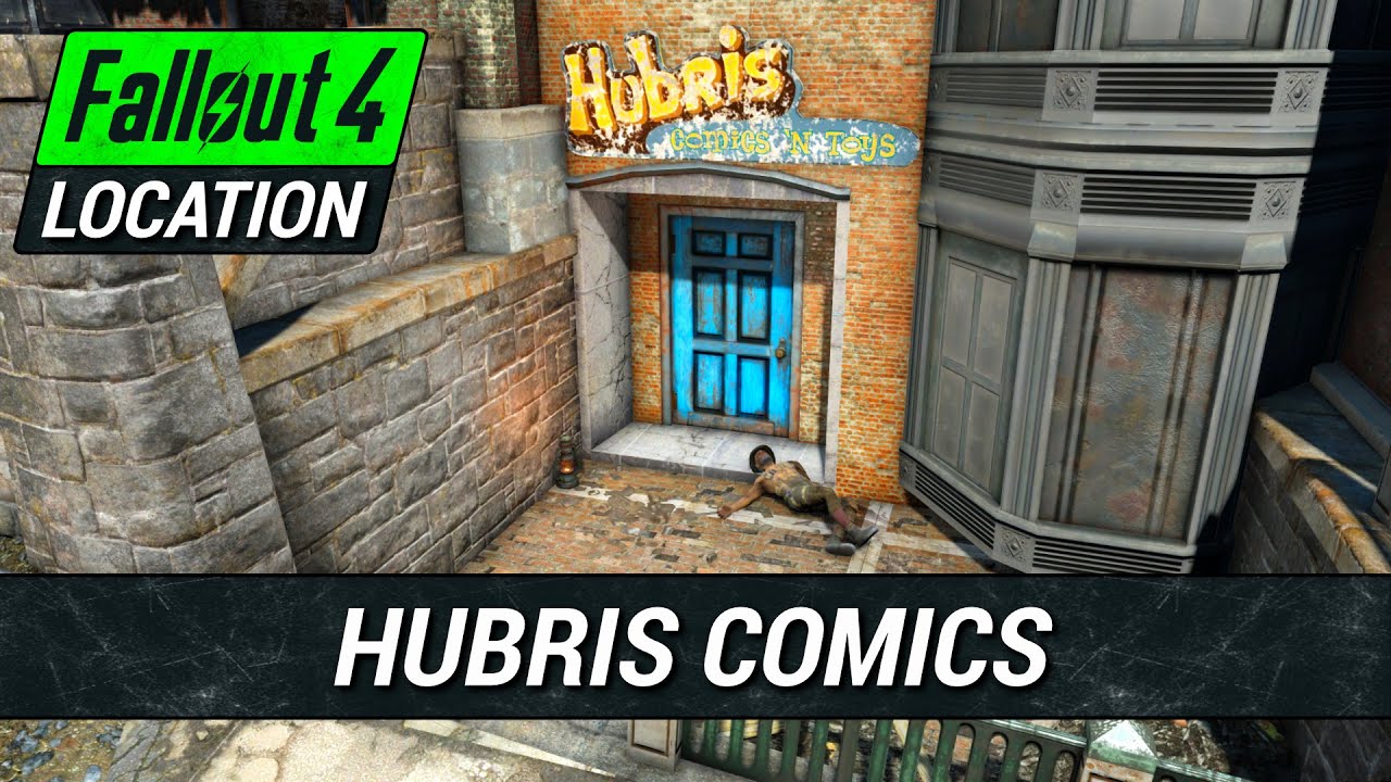 Hubris Comics &ndash; What You Missed | Fallout 4: Secrets, Lore & Loot