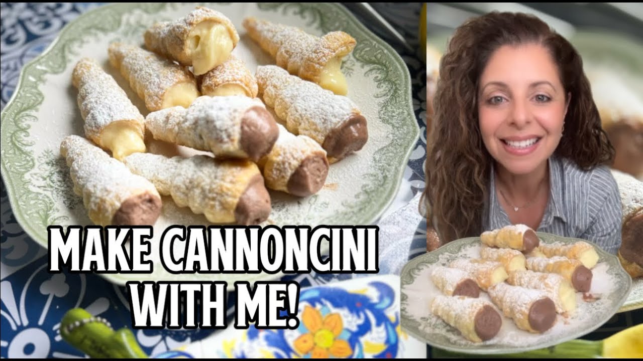 An Easy and Beautiful Italian Pastry!