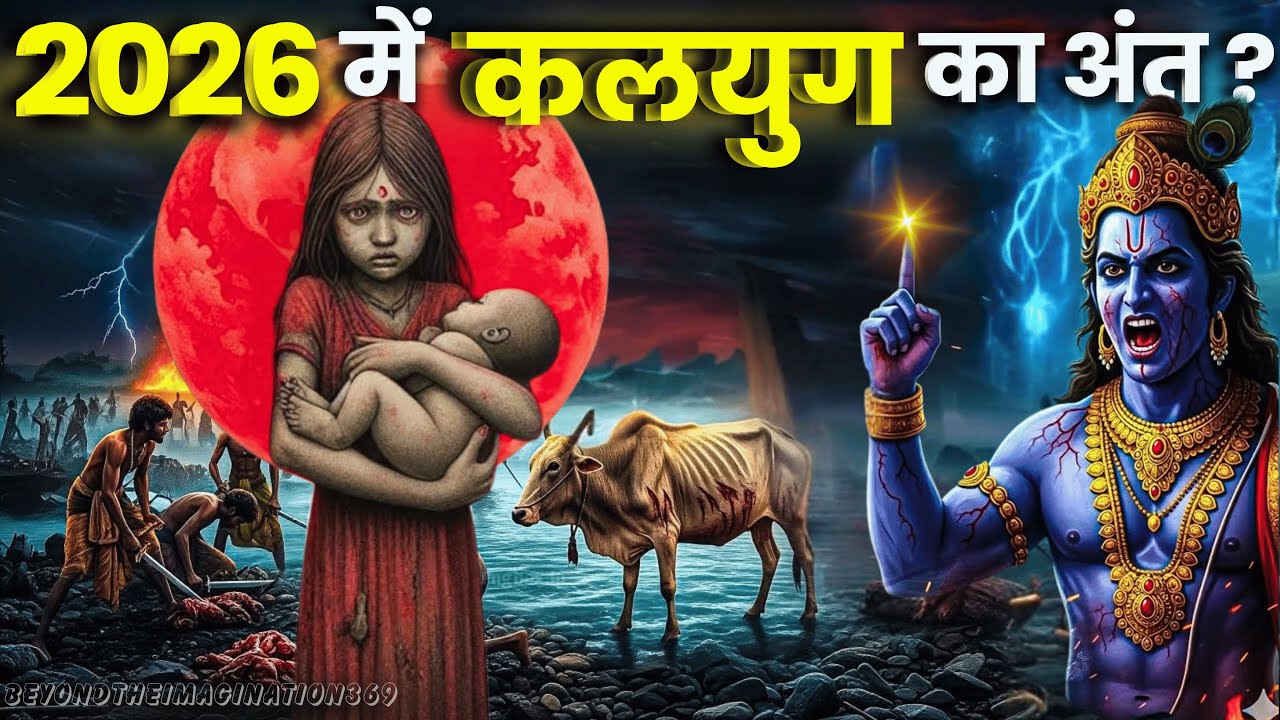 2026 में कलयुग का अंत होगा ? | Will Kalyug Really End in 2026
