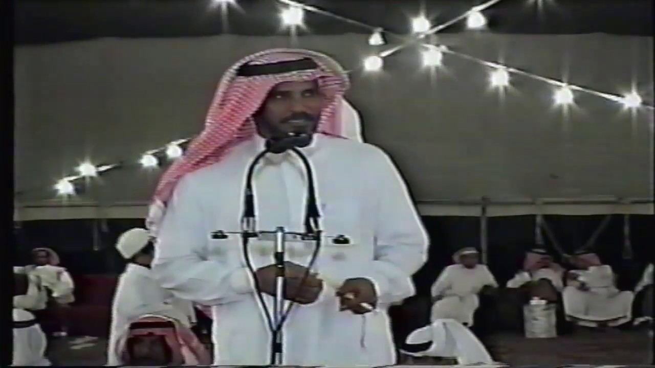 خليف دواس و فلاح الحنان ( فلاح ايام صغره عايف امه راضع العمه ) وثيلان 1-3-1419 هـ