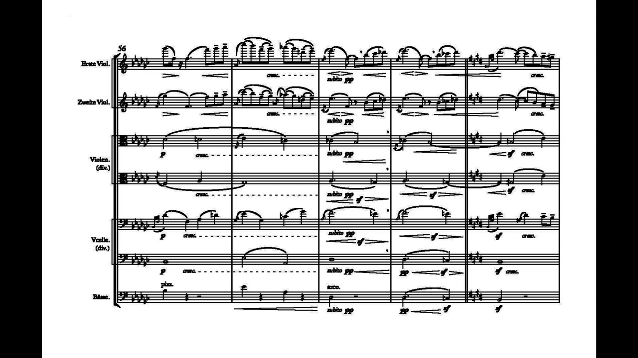 Gustav Mahler Adagietto 5ª Sinfonía
