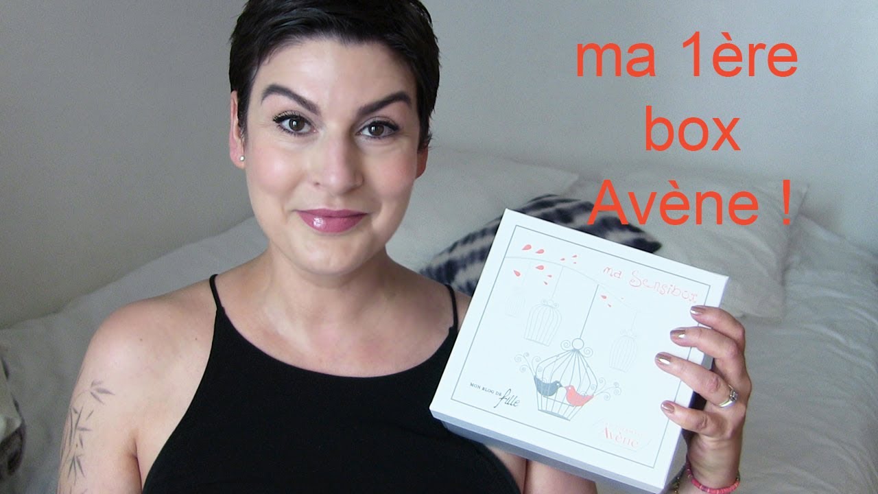 Ma première box Avène !