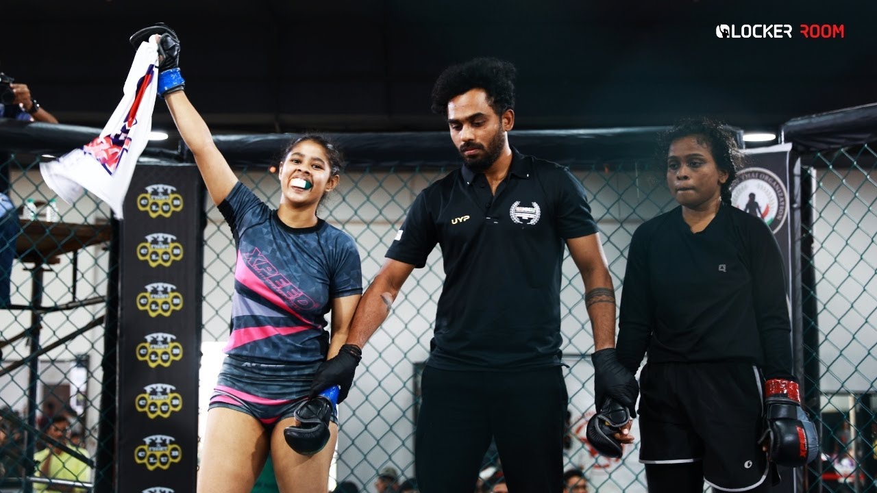 Smita Joshi (Fighter Combat Club) vs Rekha (Veds Academy of MMA) | Warrior's Dream Series 6 | MMA